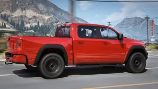 Bravado Bison Hellfire | Scratch Made 6 Seater | FiveM Truck photo 3