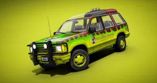 Vapid Scout Classic | FiveM Lore Friendly 90s SUV photo 1