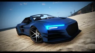 Obey 10R Targa CTX | Widebody Targa Top | Lore Friendly FiveM photo 1