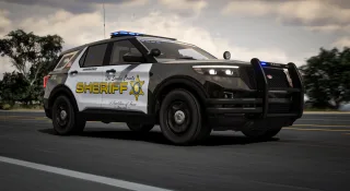 ONX Vapid Scout Police Interceptor | Lore-Friendly Non-ELS FiveM photo 2