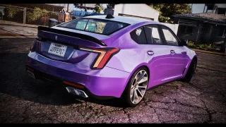 Albany Nightclaw GT Pack | Addon Sound | 15 Tuning Parts | Livery Map | Scratch Made photo 16