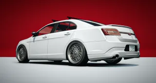 Lore Friendly Vapid Tavros | 80+ Tuning Parts | FiveM Sedan photo 3