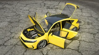 Dinka Sugoi TK | Scratch Made | Widebody & Aero Kit photo 3