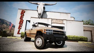Declasse Yosemite 1500 Singlecab Pack | Addon Sound | 304 Tuning Parts | Liveries | Vanilla Edit photo 7