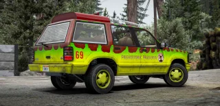Vapid Scout Classic | FiveM Lore Friendly 90s SUV photo 4