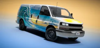Declasse Expeditious Pack | 6 Seater SUV + Panelvan Conversion | FiveM photo 4