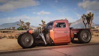 Bravado Rat-Truck ROD photo 6