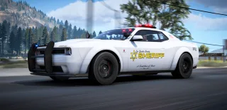 ONX Bravado Gauntlet Hellfire | Non-ELS Police Vehicle | FiveM photo 3
