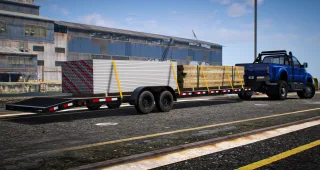 ONX Brute Car Trailers | Lore Friendly Hauler 2-Pack | FiveM photo 3