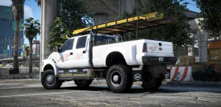 Vapid Guardian Facelift | FiveM Lifted Pickup Truck | 2 Models photo 4