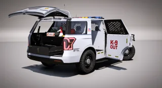 Vapid Aleutian Police Interceptor | Non-ELS 200+ Parts | FiveM photo 4