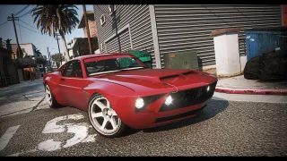Vapid Dominator GTT CTX photo 1