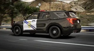 ONX Vapid Scout Police Interceptor | Lore-Friendly Non-ELS FiveM photo 3