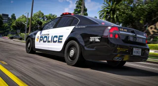 Declasse Merit PPV | FiveM Lore-Friendly Police Car | Non-ELS photo 2