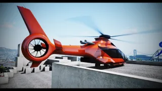 Buckingham Volatus CTX Airvo Widebody Helicopter photo 6