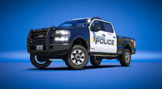 ONX Vapid Sandstorm D205 | FiveM Non-ELS Police Interceptor photo 1