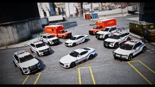 EMS Pack 1 | 10 Vehicles | Addon Sound | 94 Tuning Parts | Liveries | Scratch Made photo 7
