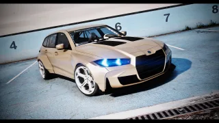 Ubermacht Sentinel GTW RAMPAGE Widebody | Addon Sound | 70 Tuning Parts | Vanilla Edit photo 1