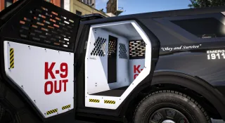 ONX Vapid Scout Police Interceptor | Lore-Friendly Non-ELS FiveM photo 4