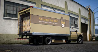Bravado Bison 55XD | FiveM Box Truck Mod | 3 Cargo Slots photo 2