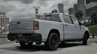 Bravado Bison 1500 | 6 Seater Scratch Made Truck | FiveM photo 6