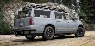 Declasse Granger + Alamo | Lore Friendly FiveM SUV Pack photo 5