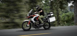 Ubermacht Kandra | FiveM Lore-Friendly Adventure Bike | Off-Road photo 3