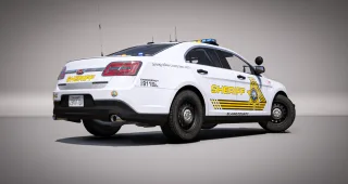 ONX Vapid Tavros | Non-ELS Police Interceptor | 200+ Parts FiveM photo 4