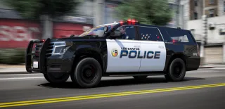 Granger 3600LX | FiveM Non-ELS Police Interceptor | 200+ Parts photo 3