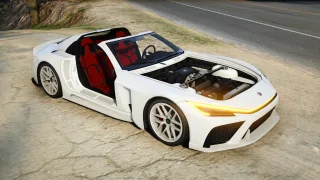 Karin Aiko R | Scratch Made JDM Sports Car | Lore FiveM photo 9