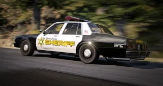 Merit Classic Police Car | Non-ELS Cruiser | Lore Friendly FiveM photo 2