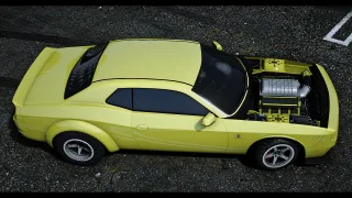 Bravado Gauntlet Hellfire CLXX | Addon Sound | 24 Tuning Parts | Vanilla Edit photo 7