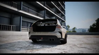 Ubermacht Sentinel GTW RAMPAGE Widebody | Addon Sound | 70 Tuning Parts | Vanilla Edit photo 4
