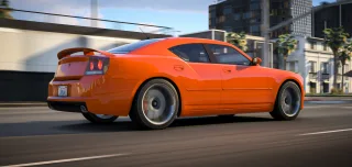 Bravado Buffalo STX8 | FiveM Lore Friendly Sedan | Modern RP photo 2