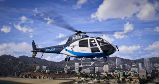 ONX Maverick BH700 | FiveM Police Helicopter Pack with Rappel photo 3