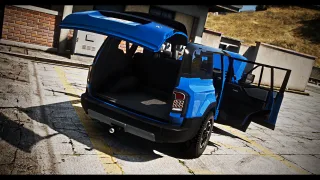 Karin Overland SWB | 88 Tuning Parts | Livery Map | Scratch Made photo 3