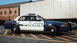 Vapid Stanier LXE Police Interceptor LEO photo 5