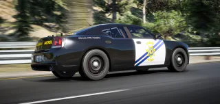 ONX Buffalo STX8 | Non-ELS Police Interceptor | Lore FiveM photo 3