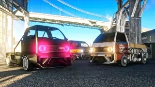 Shitzu Keitora CTX | 16 Seat Widebody Kei Truck