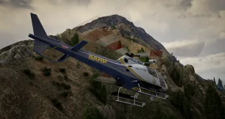 ONX Maverick BH700 | FiveM Police Helicopter Pack with Rappel photo 6