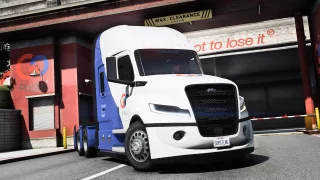 JoBuilt Arcadius Sleeper Cab | Scratch Made Semi Truck FiveM photo 9