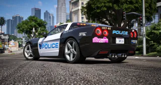 Coquette D5 | FiveM Non-ELS Police Interceptor | Lore Friendly photo 4