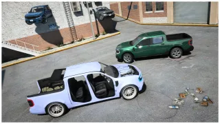 Vapid Goose XLT Pack | Addon Sound | 45 Tuning Parts | Flip Plate | Scratch Made photo 30