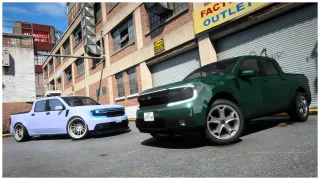Vapid Goose XLT Pack | Addon Sound | 45 Tuning Parts | Flip Plate | Scratch Made photo 24