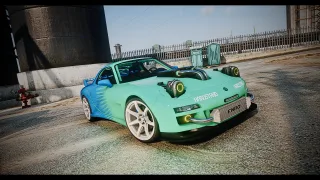 FiveM Annis ZR350 Vanilla Edit | V12TT Sound | Lore Friendly photo 1