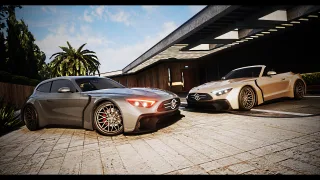 Benefactor Schlagen GTS & GTC Pack | Addon Sound | Livery Map | Scratch Made photo 1