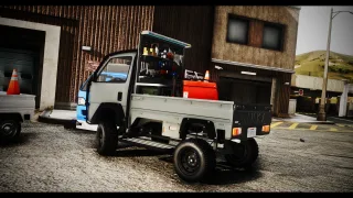 Dinka Cody Mechanic Truck | 39 Tuning Parts | Lore Friendly FiveM photo 4