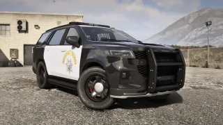 FiveM Police Car Pack | 12 Scratch Made Units | LSPD, BCSO, SAHP photo 2