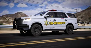 ONX Alamo 2700LX | FiveM Non-ELS Police Interceptor | 2024 photo 3