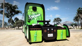 JoBuilt Arcadius Sleeper Cab | Scratch Made Semi Truck FiveM photo 4